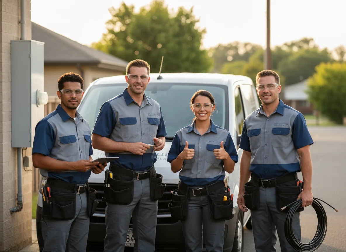 Residential electrical contractor serving homeowners in Montgomery, MI